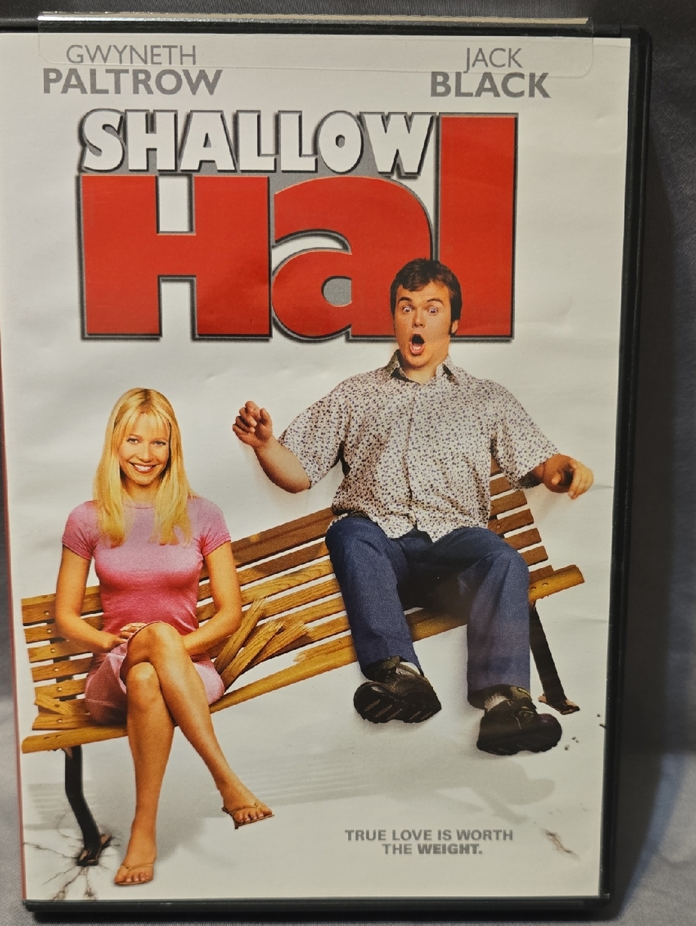 Shallow Hal (Red Cover) DVD - Gwyneth Paltrow, Jack Black